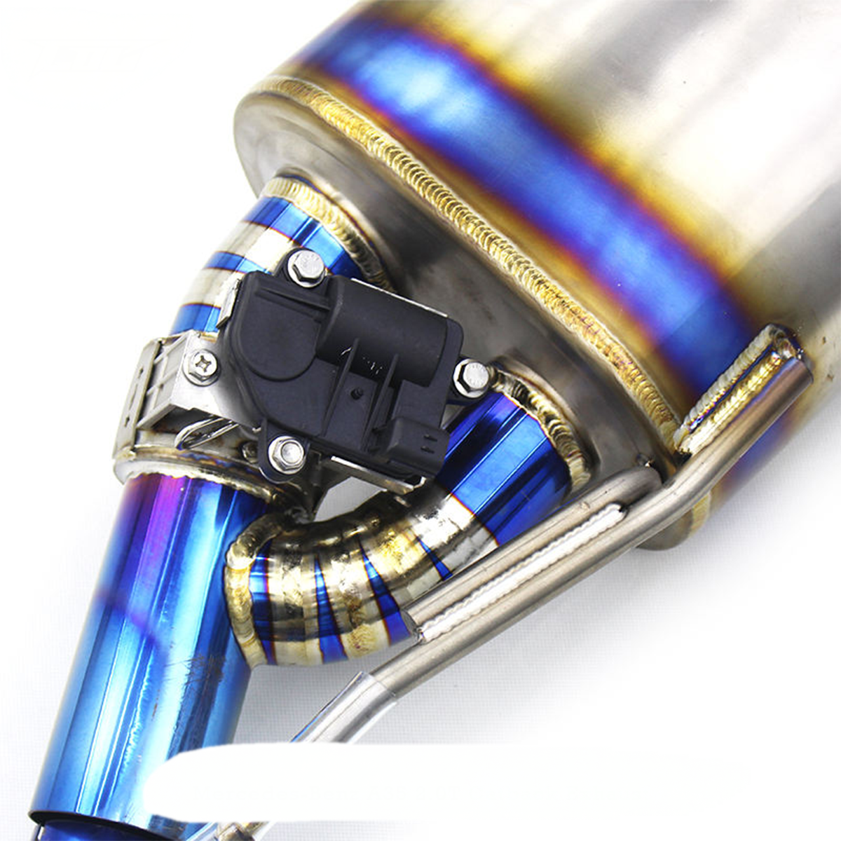 Titanium Valved Catback Exhaust System for Mercedes Benz A35 AMG 2.0T