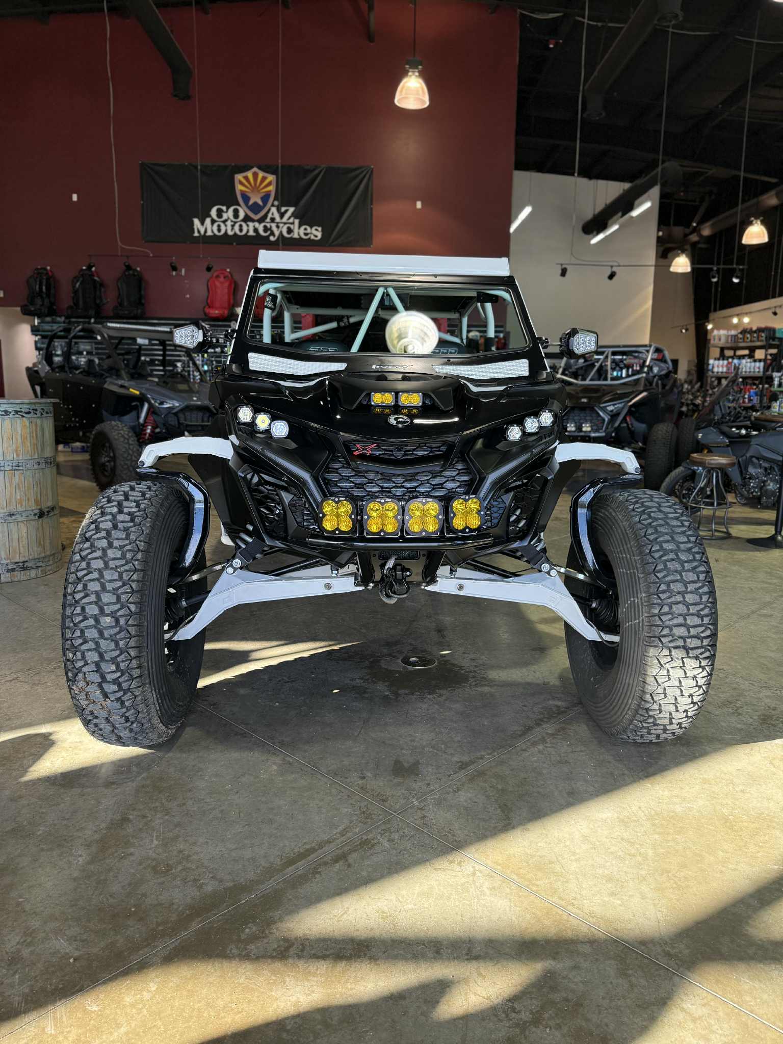 Maverick R Trail High Clearance Lower A Arms