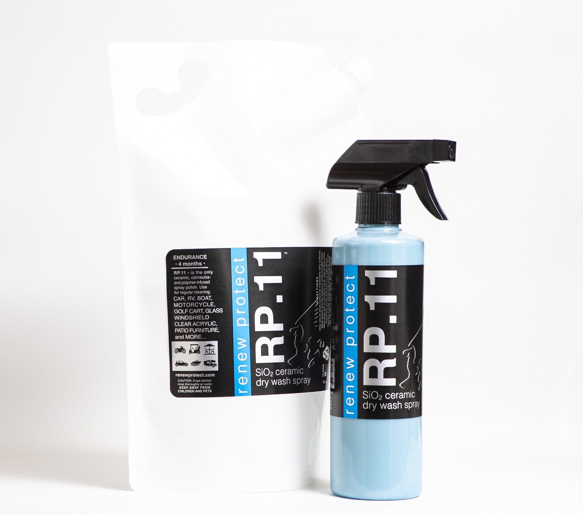 RP.11, The Strongest Detailer On The Market. Ceramic Hybrid Spray Detailer, Cleaner - Polish - Sealer