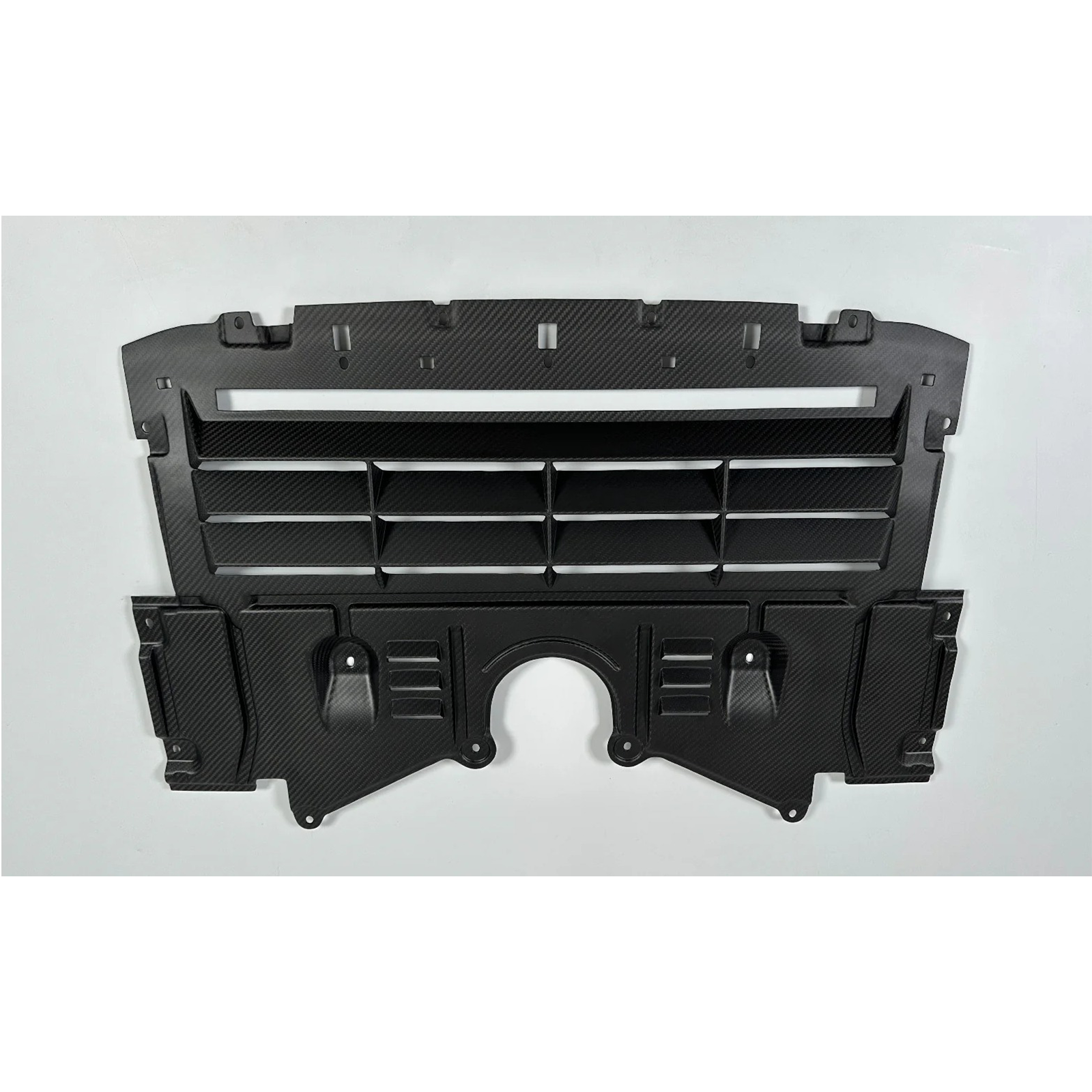 Dry Carbon Fiber Vented Oil Cooler Guard for BMW G8X G80 M3 G82 M4