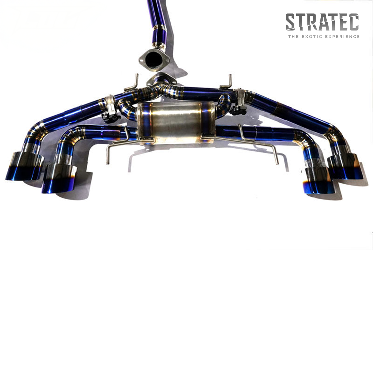 Titanium Catback Exhaust System for Nissan GT‑R 3.8L V6