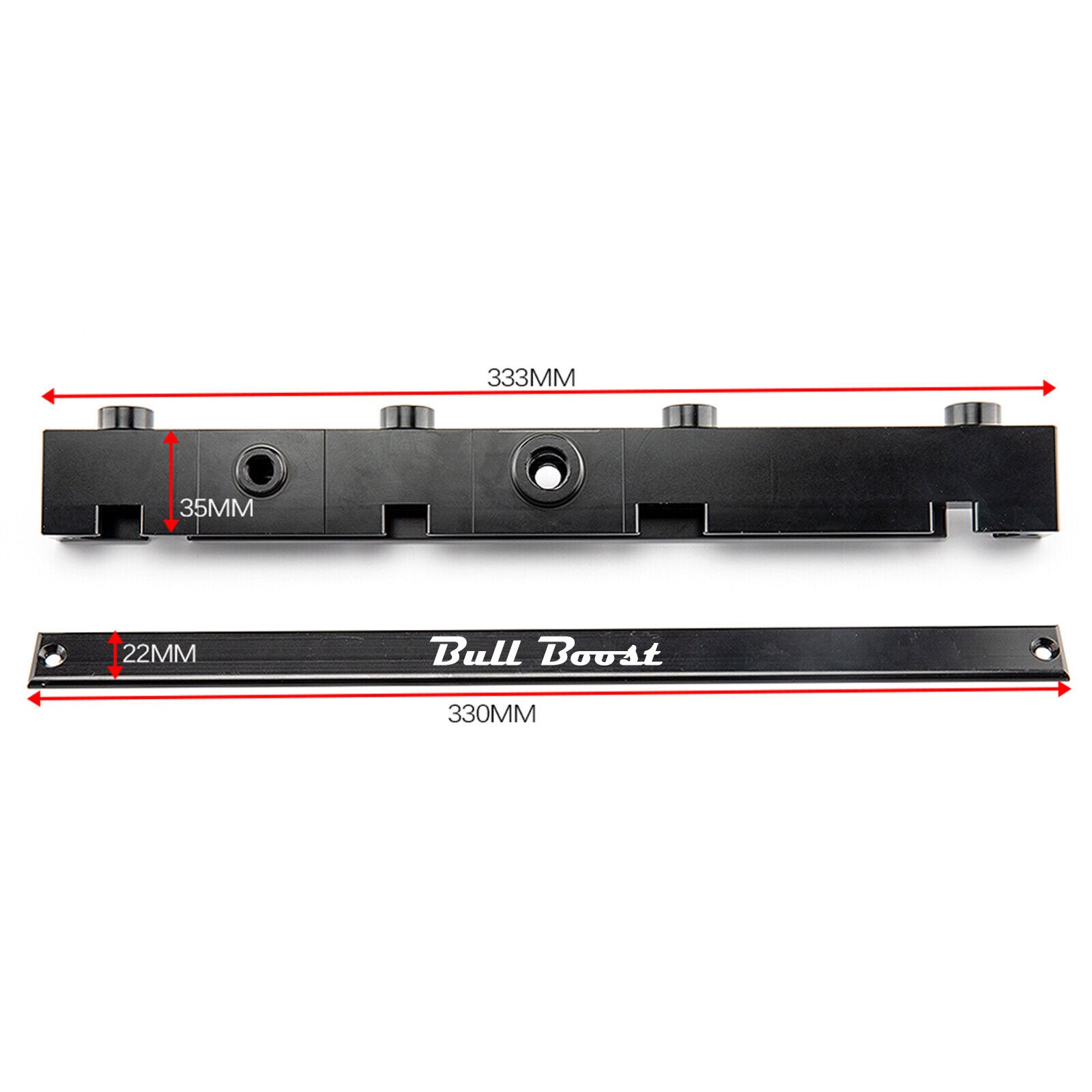 K-Series Billet Aluminum High Flow Fuel Rail K20 K24 2.0/2.4L Acura RSX Si Honda Civic KSwap