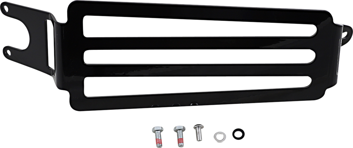 Cobra Detachable Solo Luggage Rack Black #502-2410B