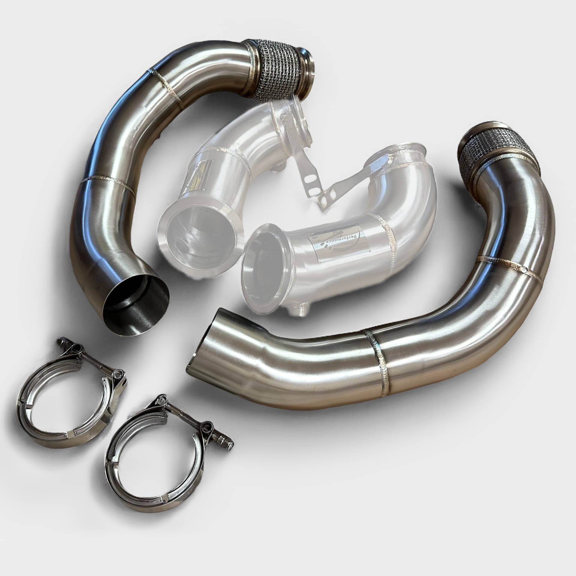 Racing Downpipes For BMW F90 M5 & F91, F92, F93 BMW M8 (S63 Engine) | Palenon Performance