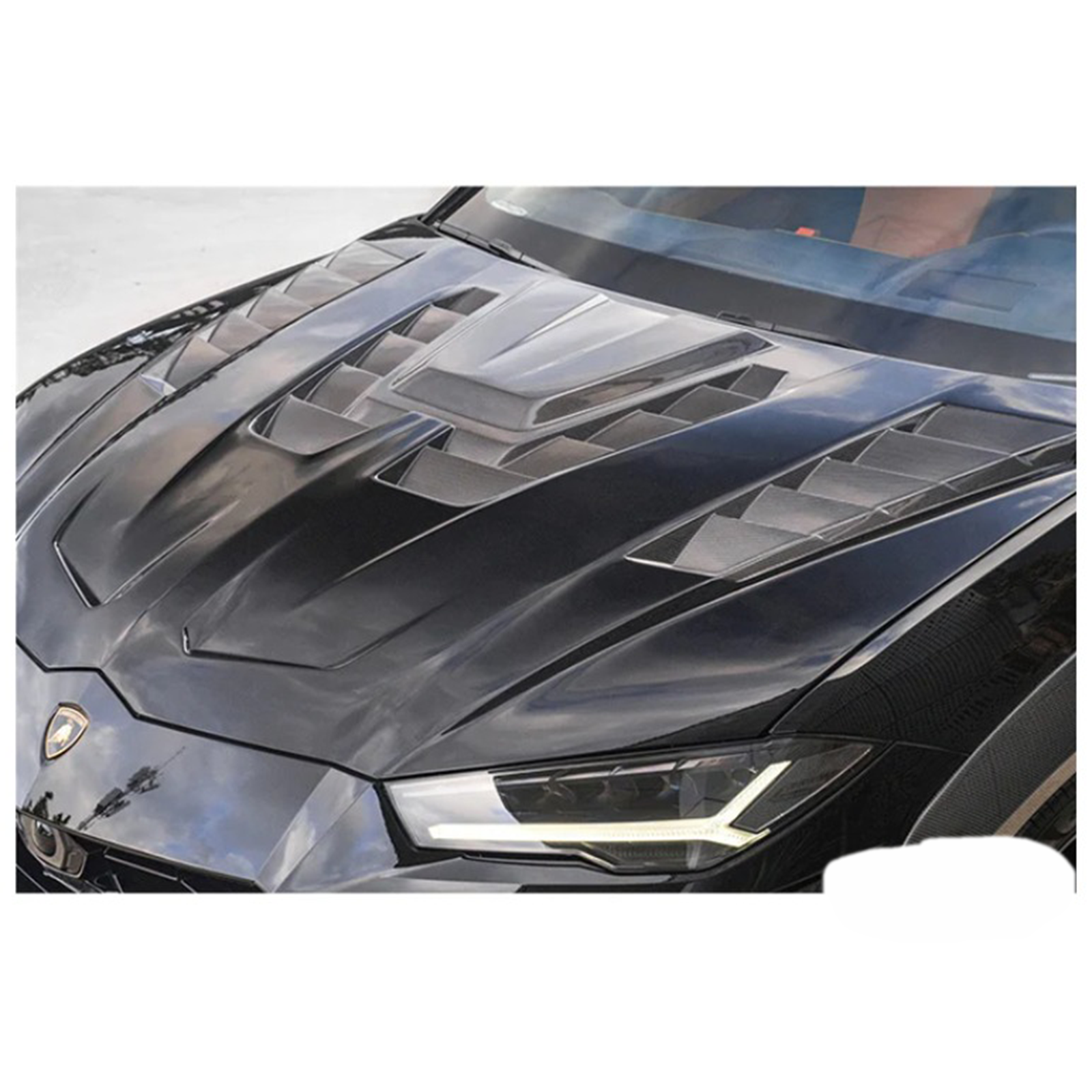 IMP Style Dry Carbon Fiber Wide Body Aero Kit for Lamborghini Urus