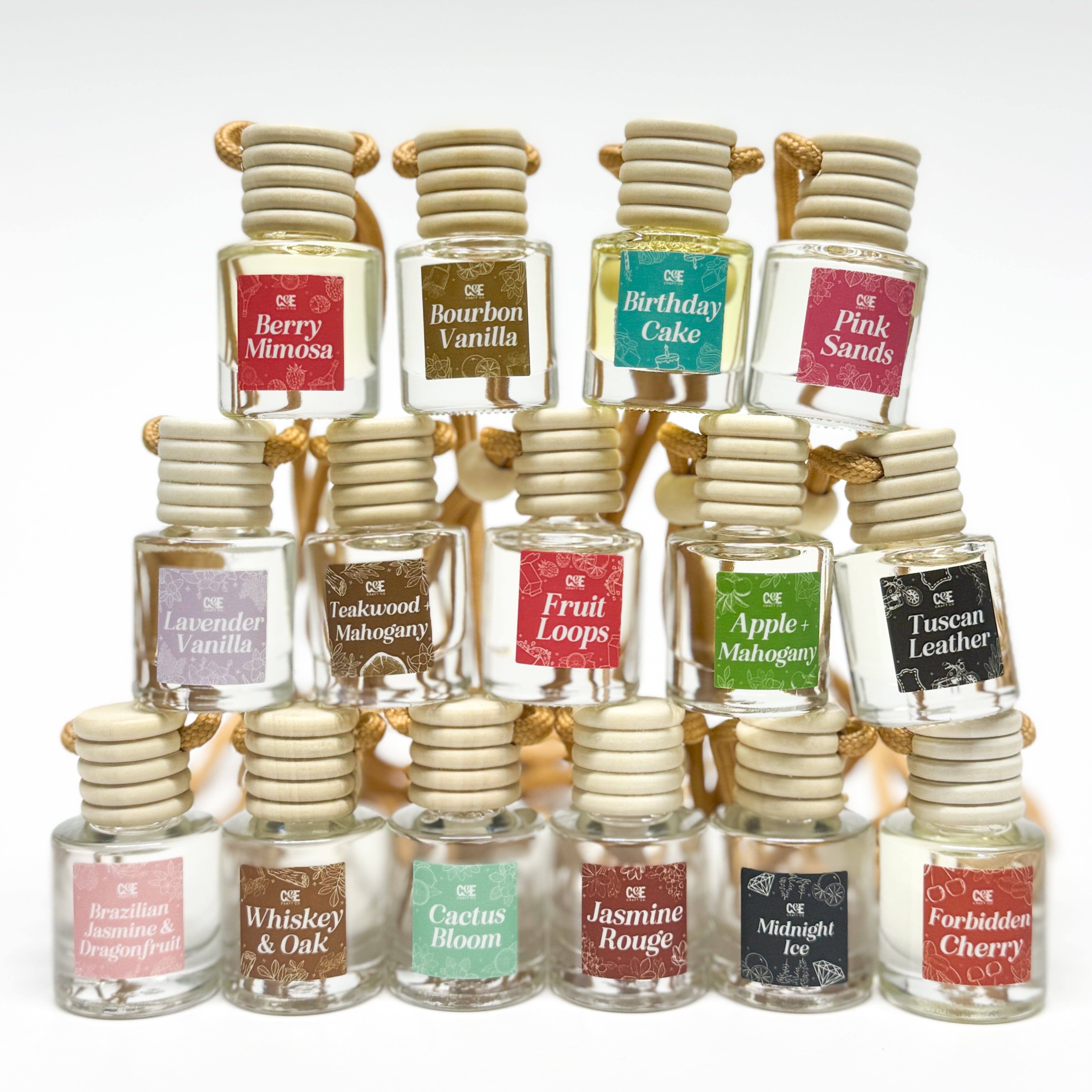 Hot Apple Cider Scented Car Freshener