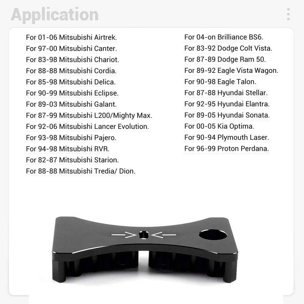 4G63 Cam Lock Lock Timing Alignment Belt Tool for Mitsubishi Lancer Dodge Kia, ERG947049