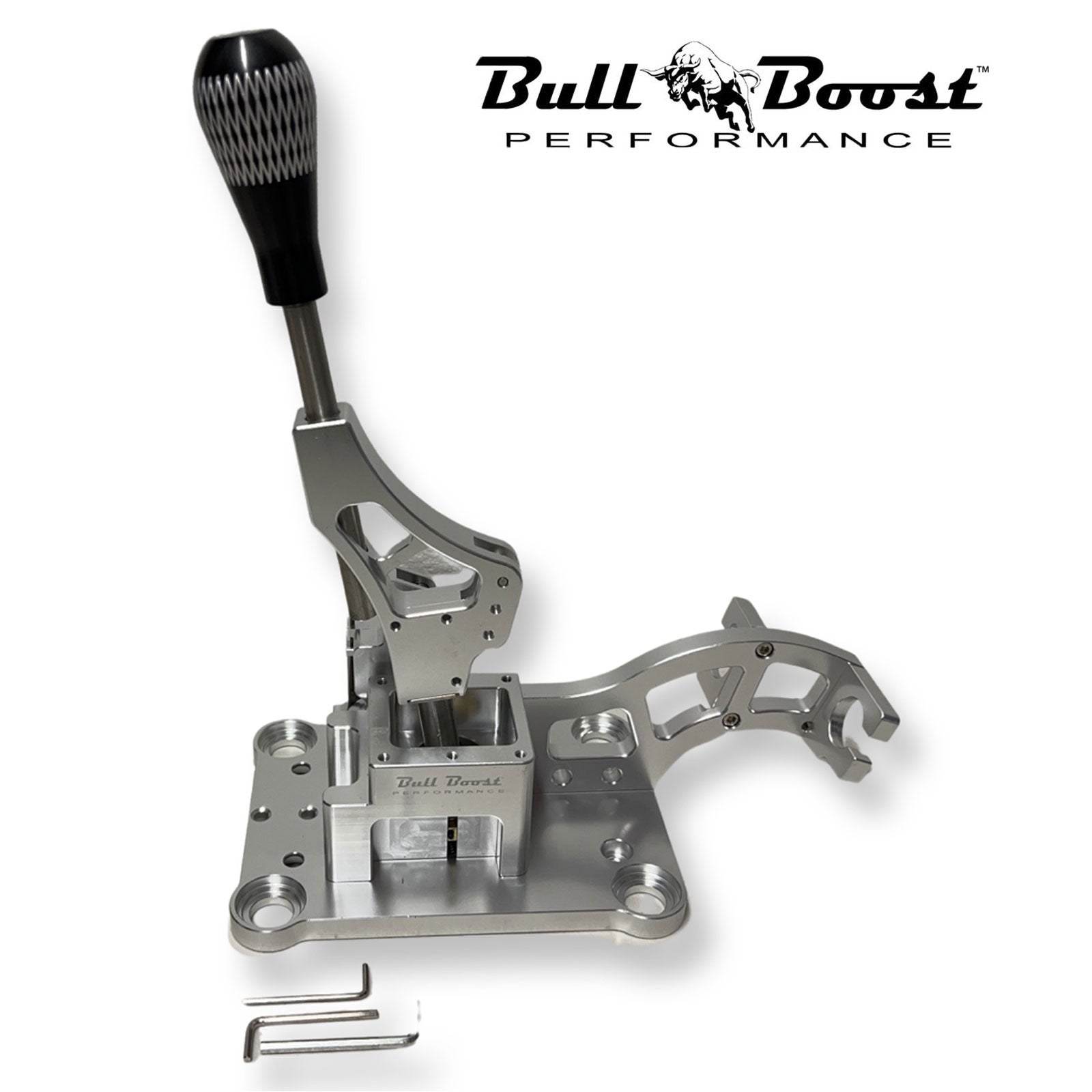 K20 K24 Shift Box Acura RSX Type-S Billet K-Series Swap for Honda Civic Integra Shifter Silver