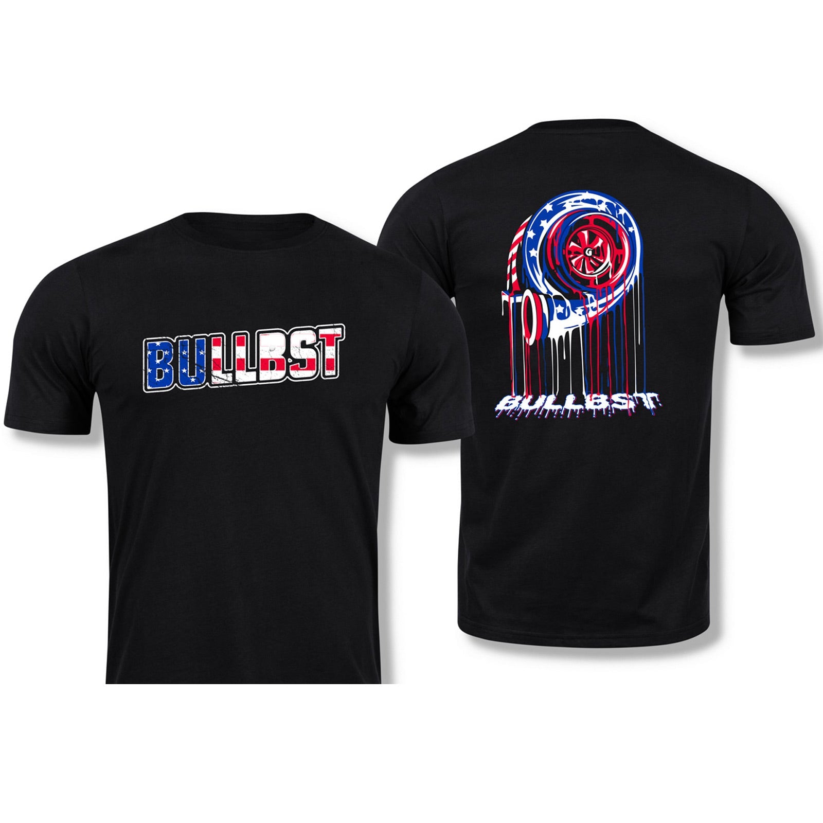 BBP® Drippy USA Turbo Shirt 4000 ENTRIES