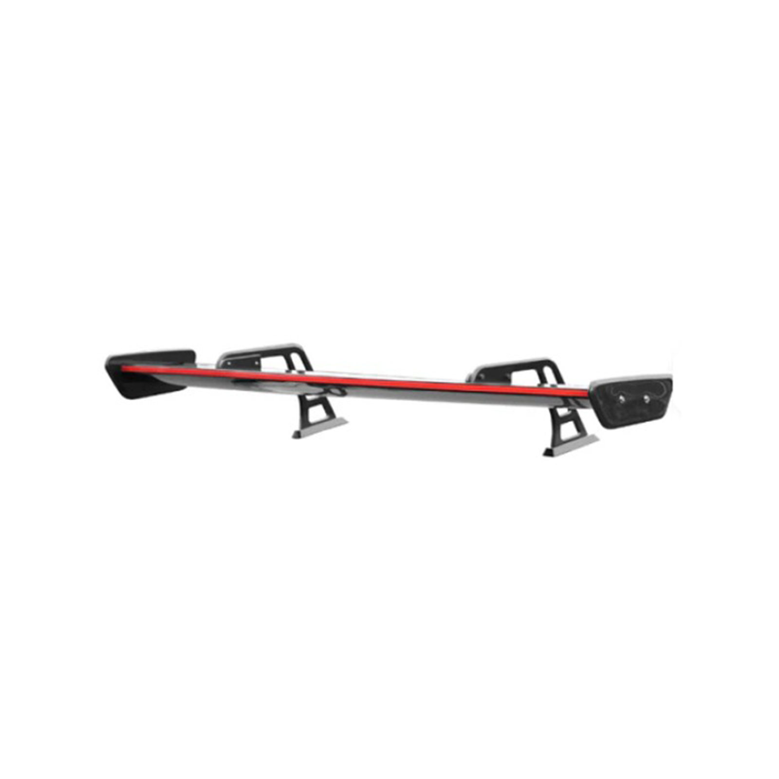 Prepreg Carbon Fiber LED Swan Neck Rear Wing for BMW G8X G80 M3 G82 M4 G87 M2