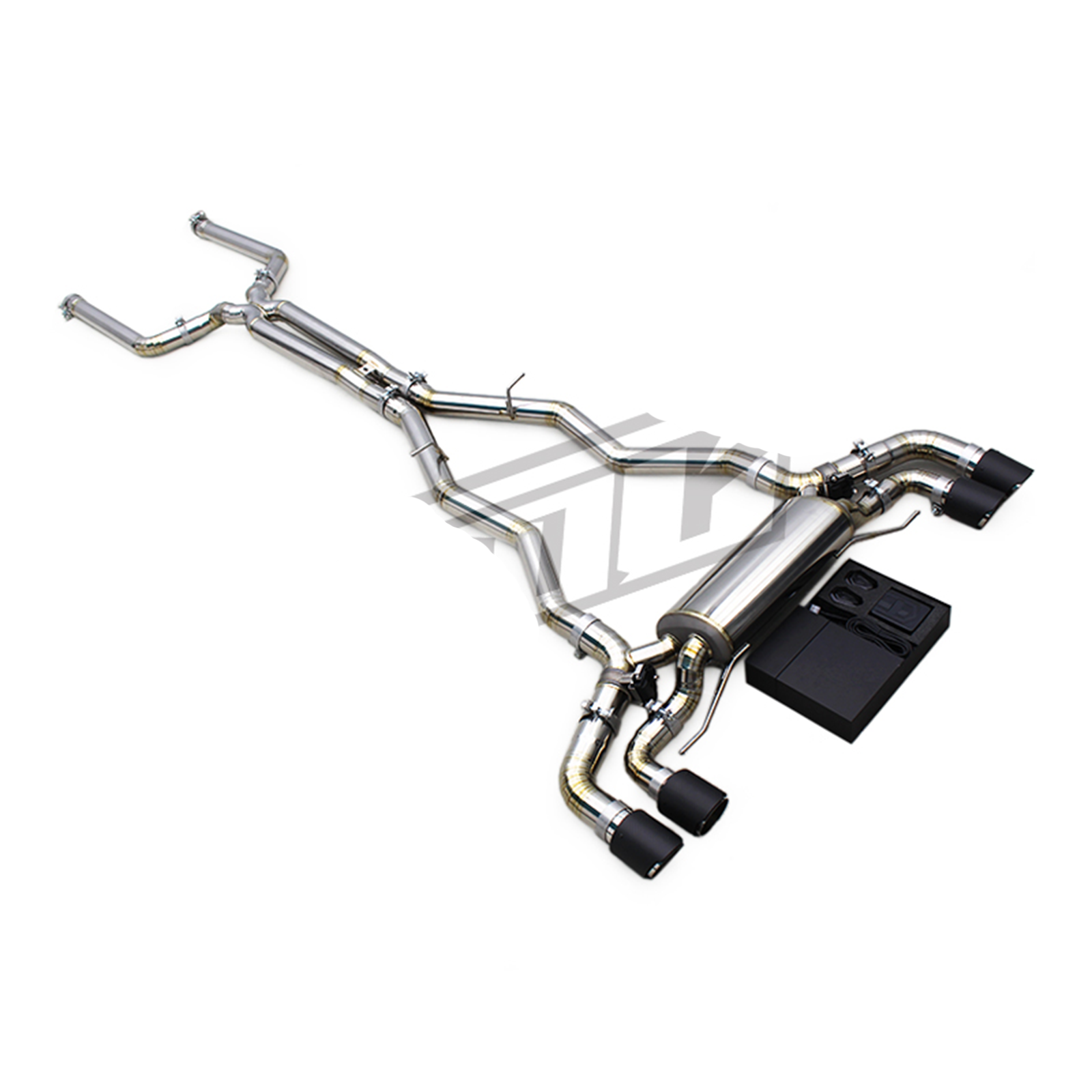 Titanium Valved Catback Exhaust System for BMW M5 F90 4.4T