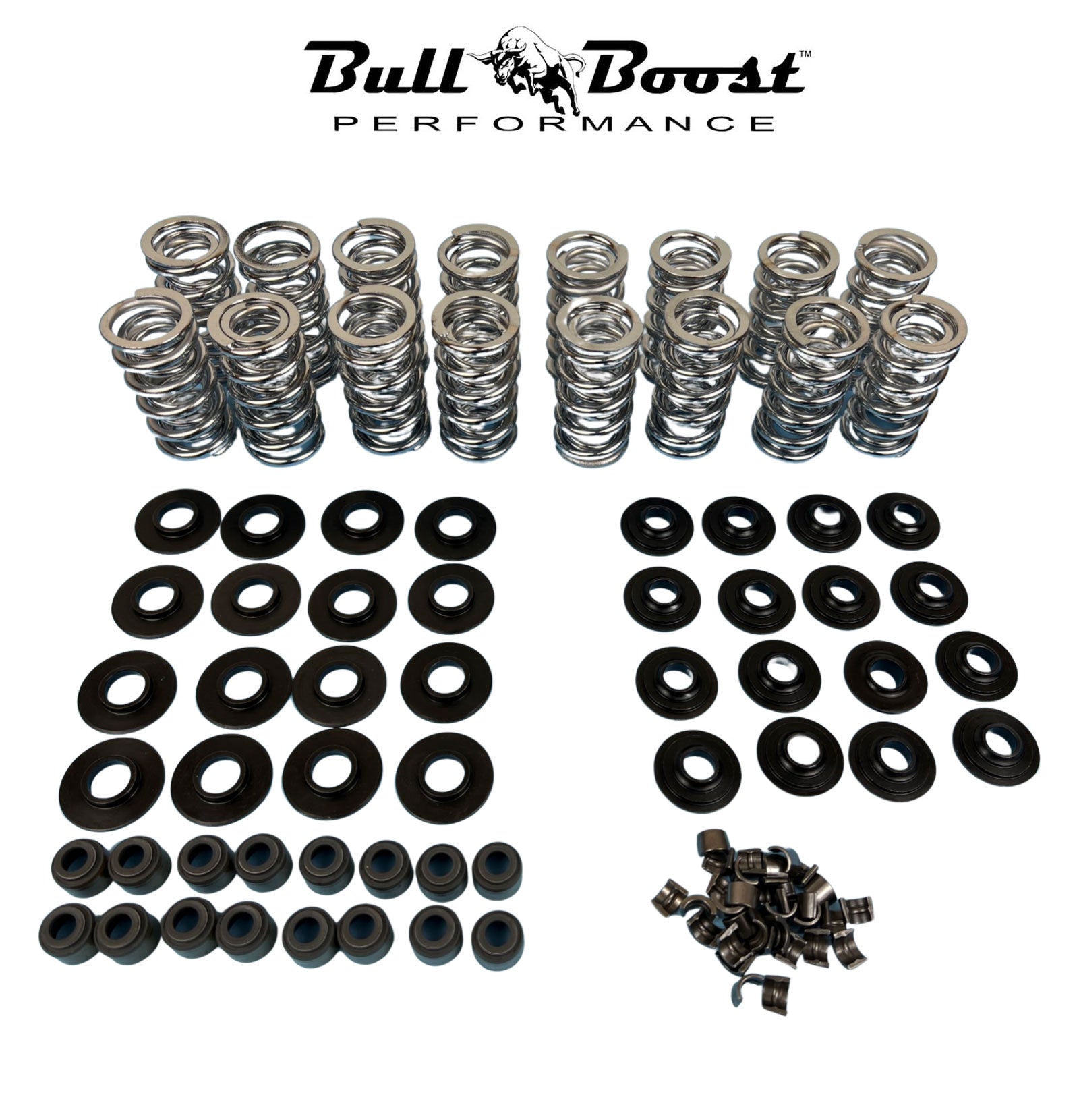 Dual Spring Kit .660" 660 Steel Titanium Retainers for Chevrolet Camaro Corvette for LS1 LS2 LS3 LQ4 LS4 LS6 L76 L92 L99 LQ9 L33 LSA LS