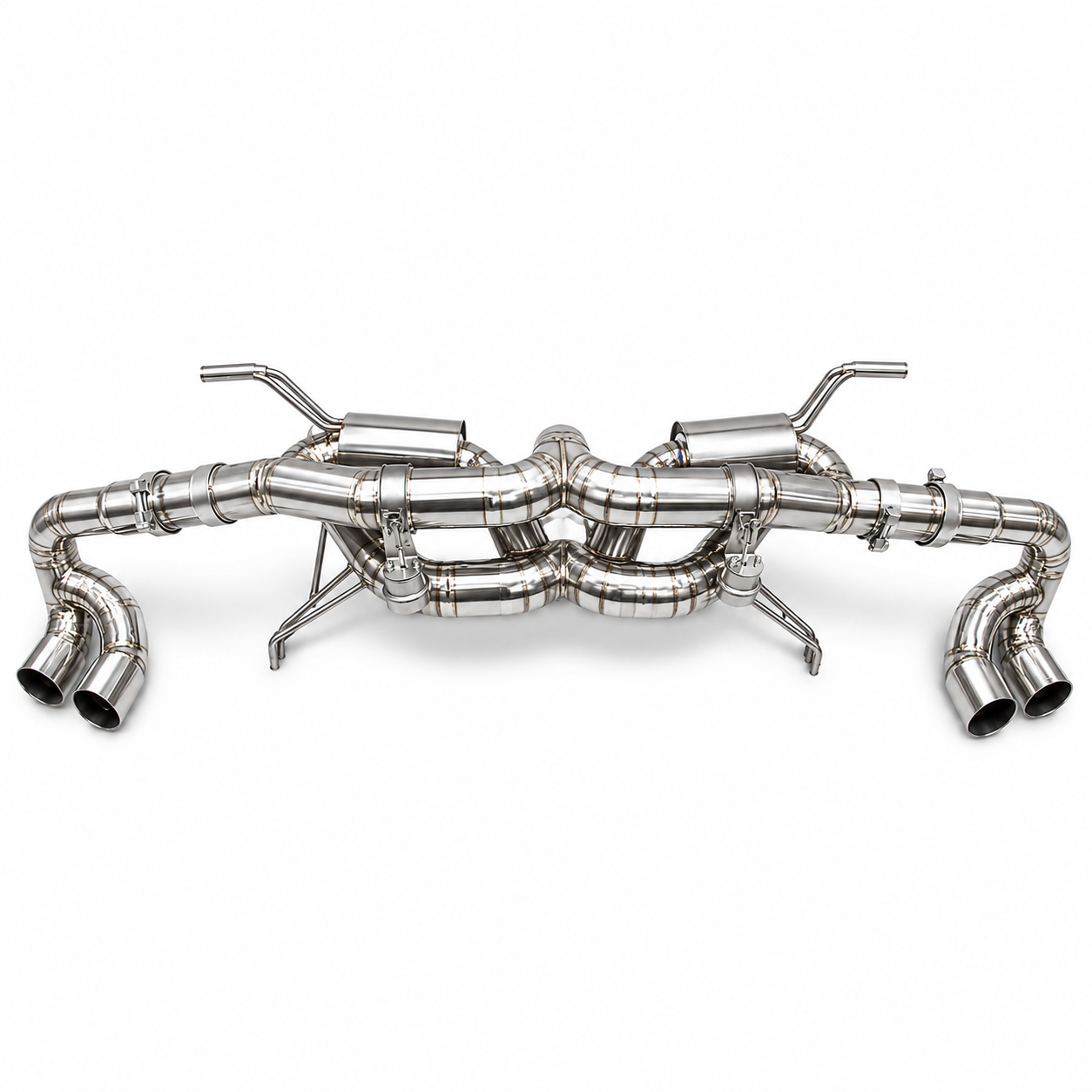 True F1 Exhaust System for Lamborghini Huracan LP580 LP610 5.2L 2014-24