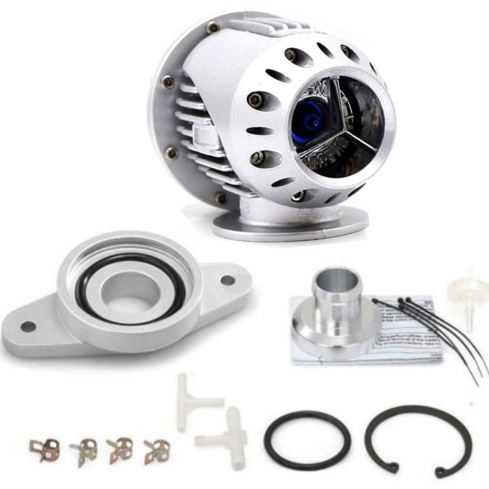 SSQV Blow Off Valve for Subaru Impreza WRX and Legacy GT With Direct Fit Adapter