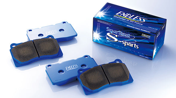 Endless Super Street S-sports (SS-S) Brake Pads Rear Brembo Scion FR-S Subaru BRZ Toyota GT86 FA20 EP291