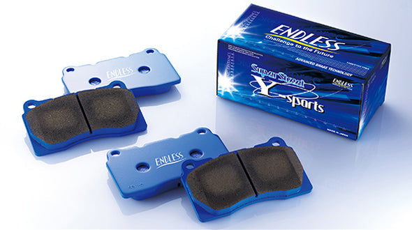 Endless Super Street Y-sports (SSY) Brake Pads Front BMW X5/X6 [M Sports Brakes] F15/F16 HP748 [19.5mm]
