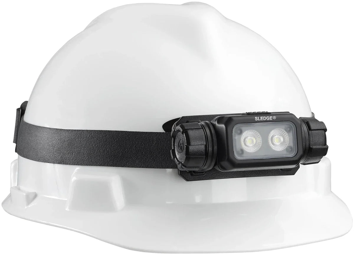 Streamlight Sledge 1000-Lumen Multi-Fuel Rechargeable LED Headlamp – #89019