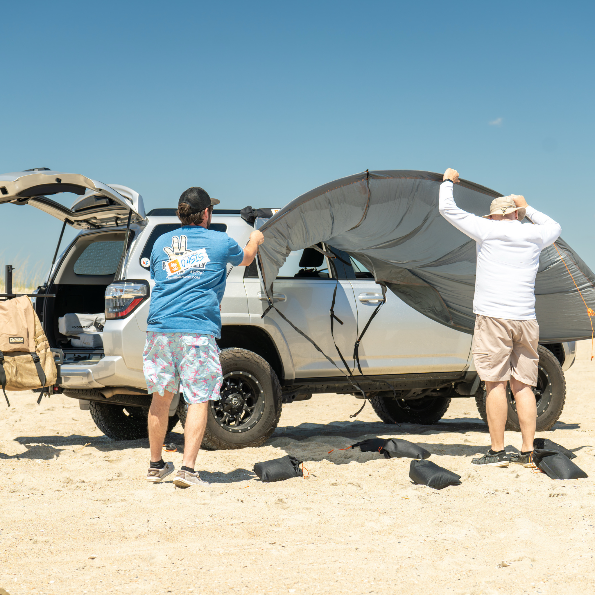 SUV Trail Cover & Sun Shade