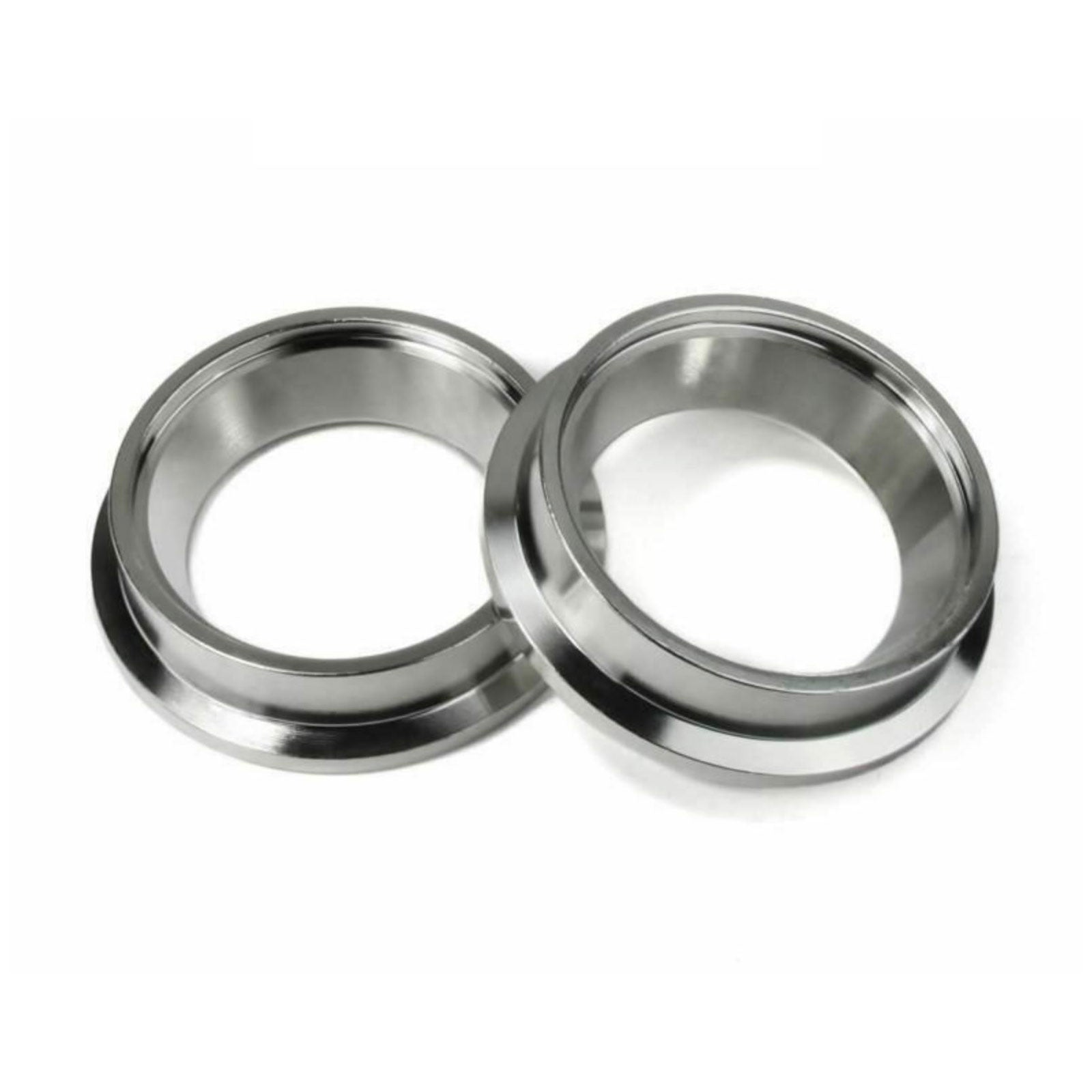 44mm Wastegate Flange Set MV-R MVR Inlet + Outlet insert Clamp Ring for V-Band