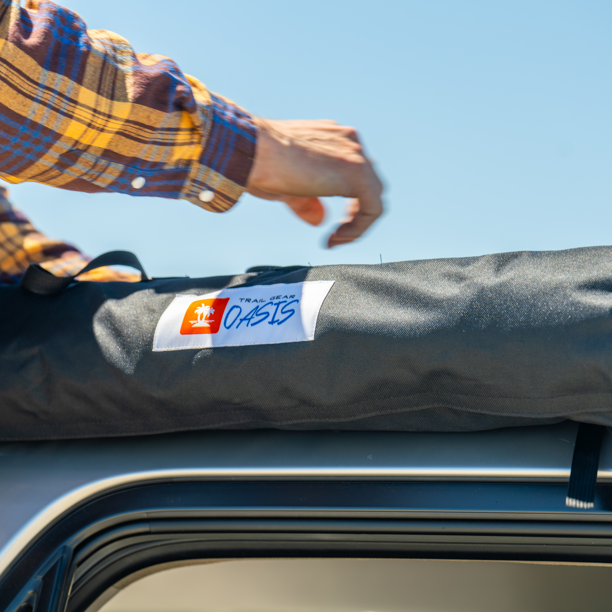 SUV Trail Cover & Sun Shade