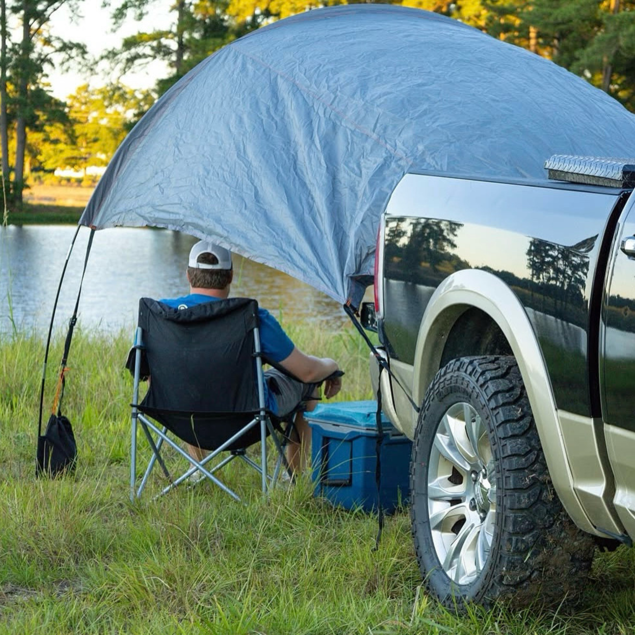 Truck Trail Cover & Sun Shade