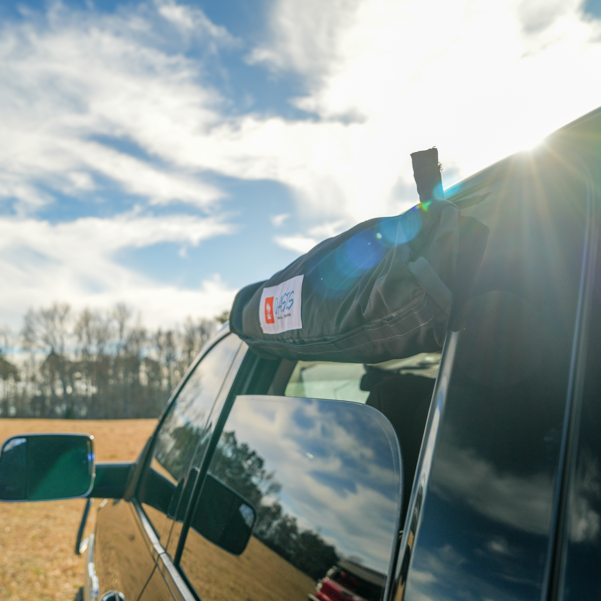 Truck Trail Cover & Sun Shade