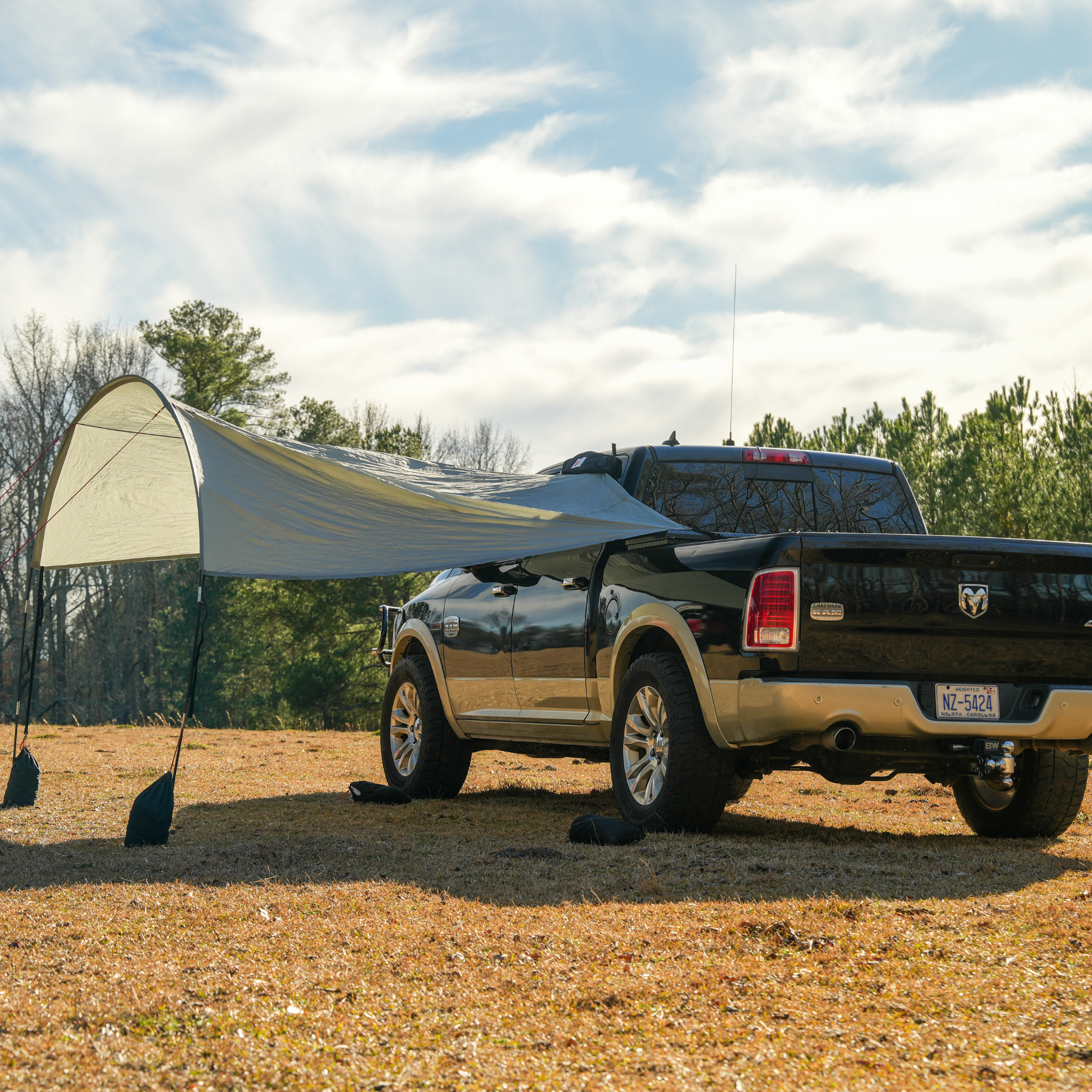 Truck Trail Cover & Sun Shade