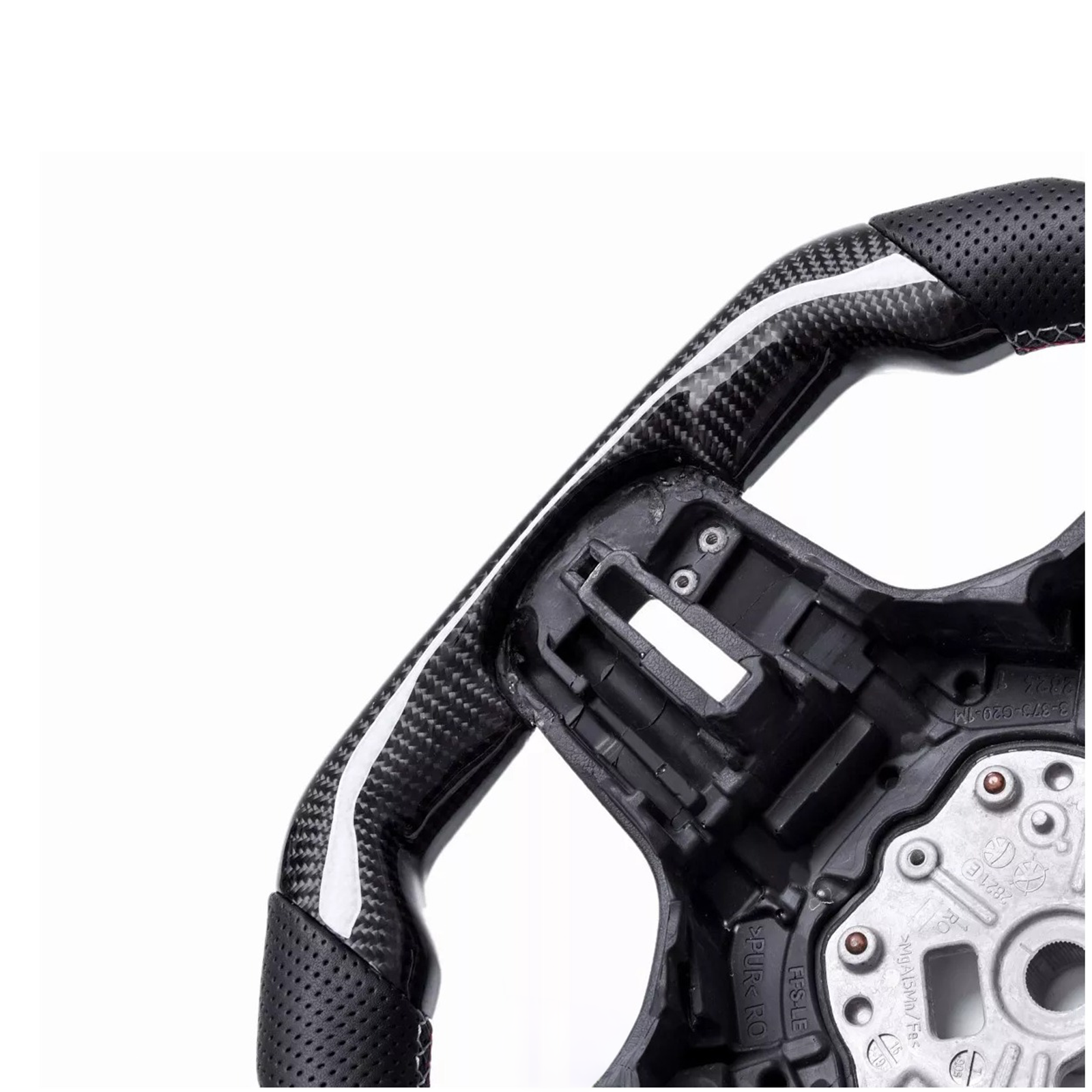 Carbon Fiber Heated Steering Wheel for BMW G Chassis Series