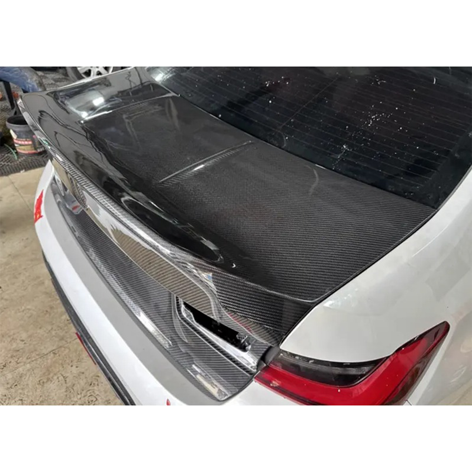 Carbon Fiber CSL Style Rear Trunk for BMW G80 M3 G82 M4