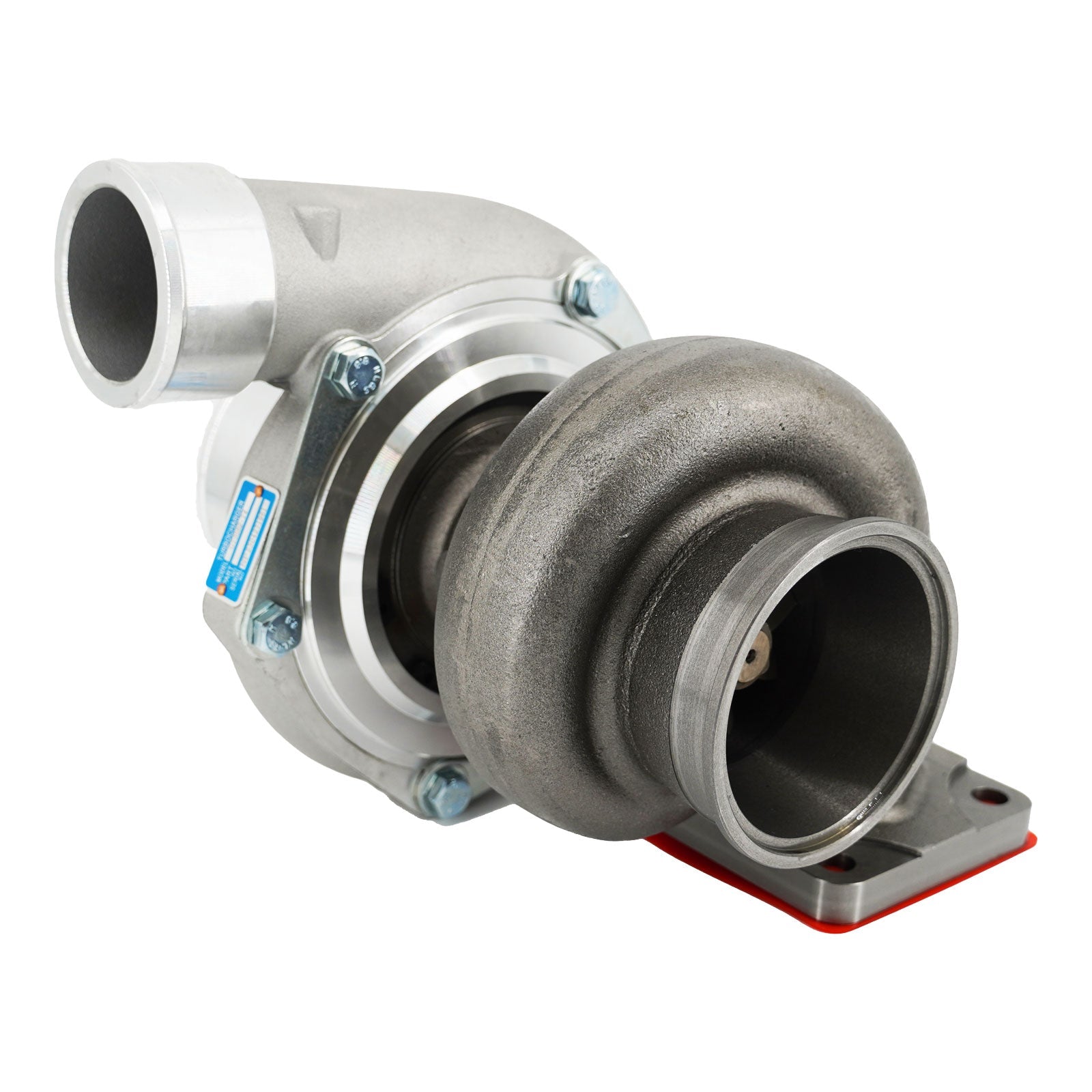 GT35 GTX3582 Billet Wheel Turbo .63 A/R T3 Vband Turbine Housing Anti-Surge 6262