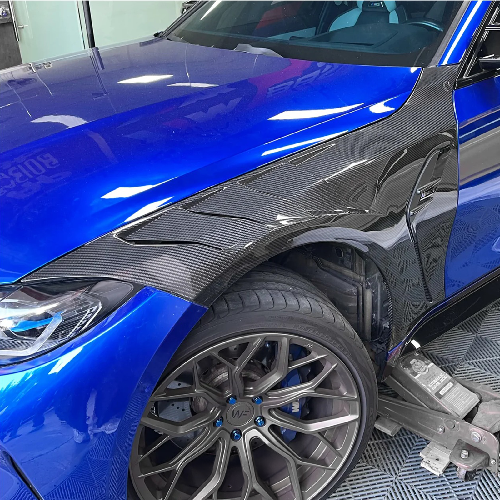 Carbon Fiber Front Vented Fenders for BMW G80 M3 G82 G83 M4