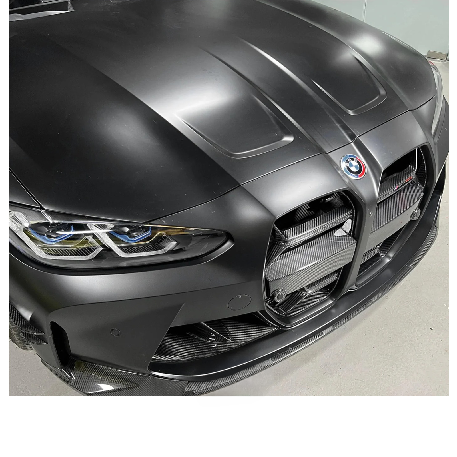 Dry Pre-Preg Carbon Fiber MP Style Front Lip for BMW G80 G81 M3 G82 G83 M4