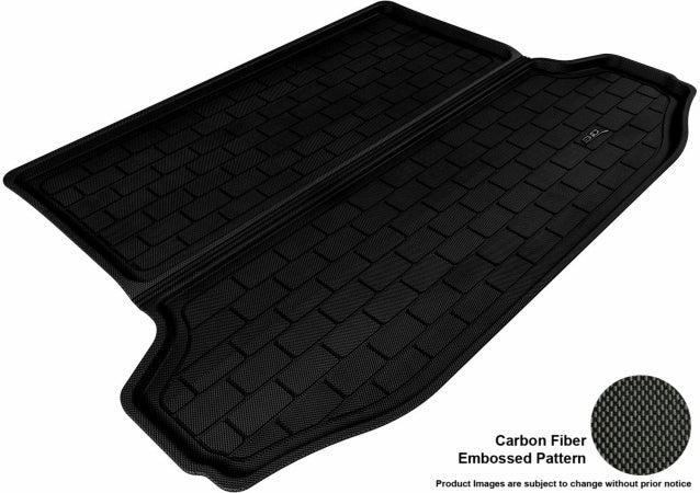 U Ace M1TY0481309 3D Maxpider Cargo Custom Fit AllWeather Kagu Black Floor Mat for 20062012 Toyota Rav4 Models