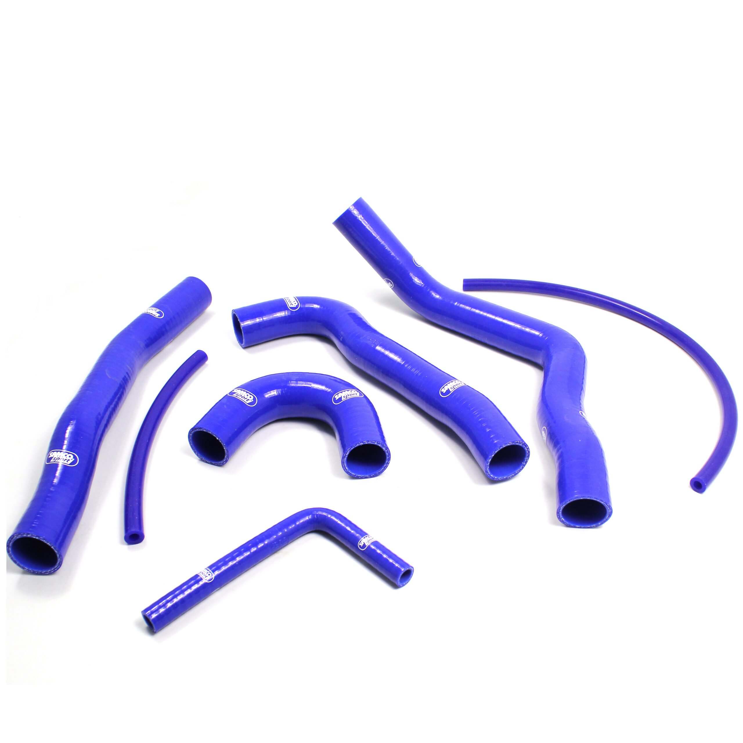 Samco Sport Mitsubishi Lancer Evo X CZ4A 4B11 Coolant Hose Kit - Black | TCS383C-BLK