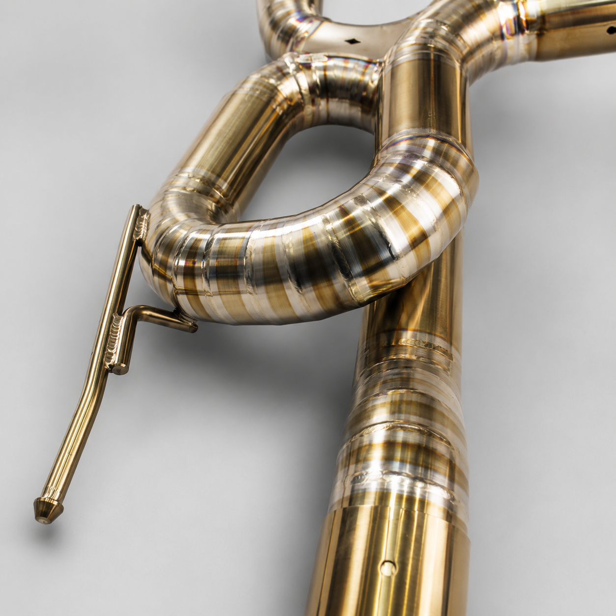 True F1 Valved Sport Titanium Exhaust System for Lamborghini Urus 4.0