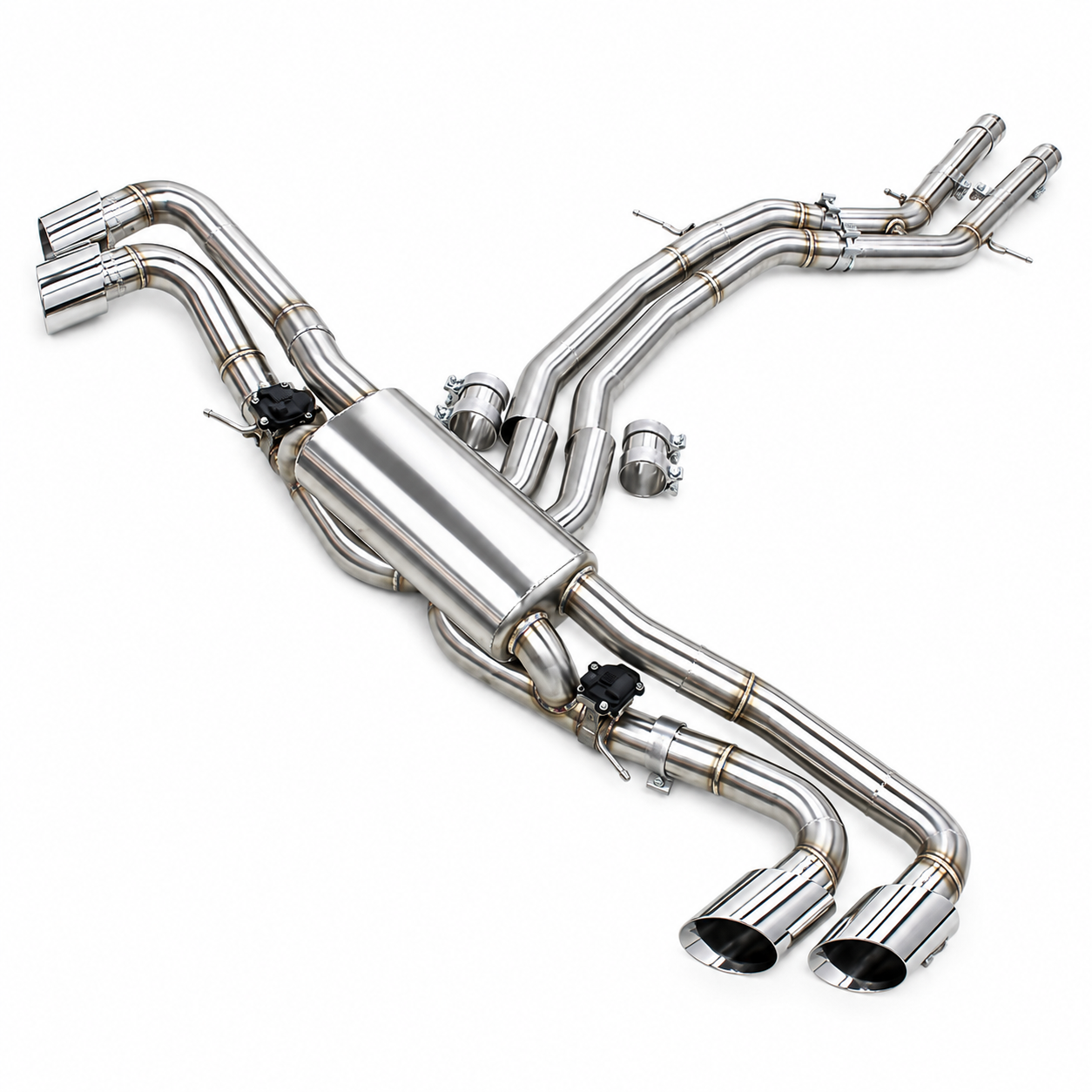 Stainless Valved Performance Exhaust For Lamborghini URUS 4.0T