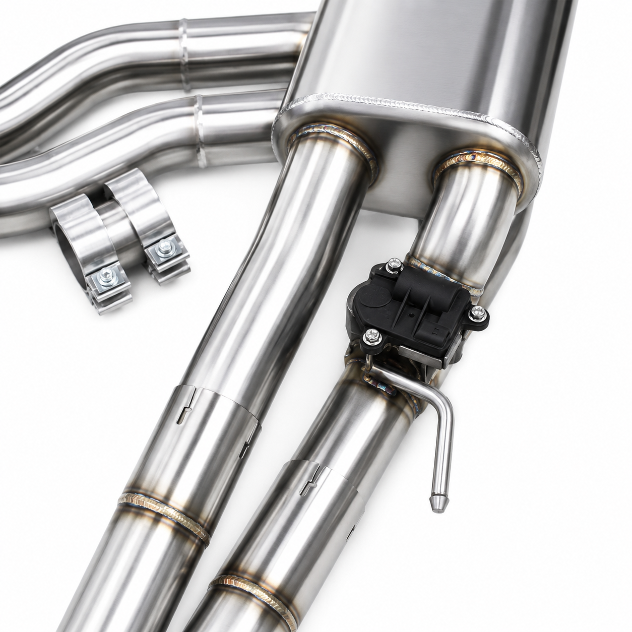 Stainless Valved Performance Exhaust For Lamborghini URUS 4.0T