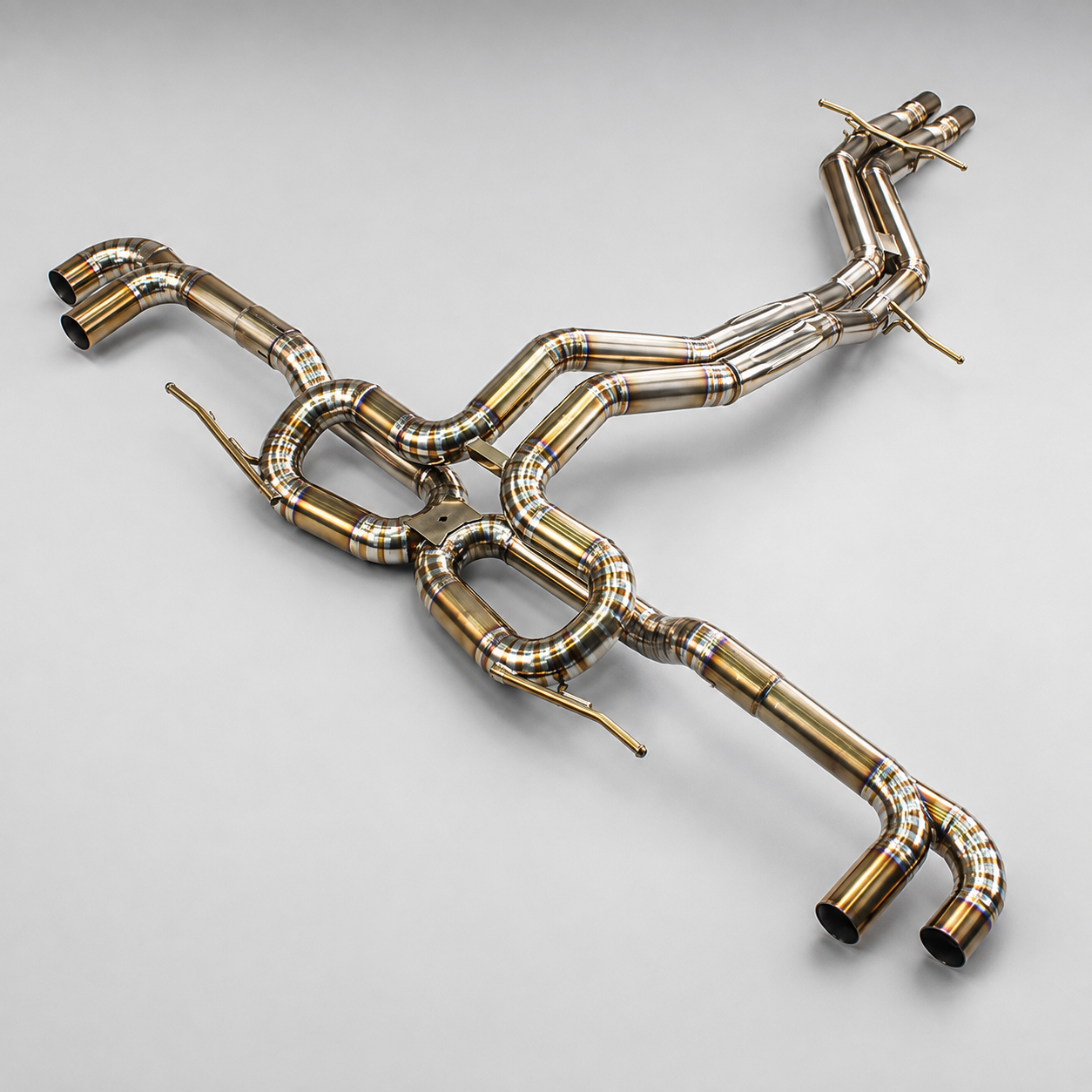 True F1 Valved Sport Titanium Exhaust System for Lamborghini Urus 4.0