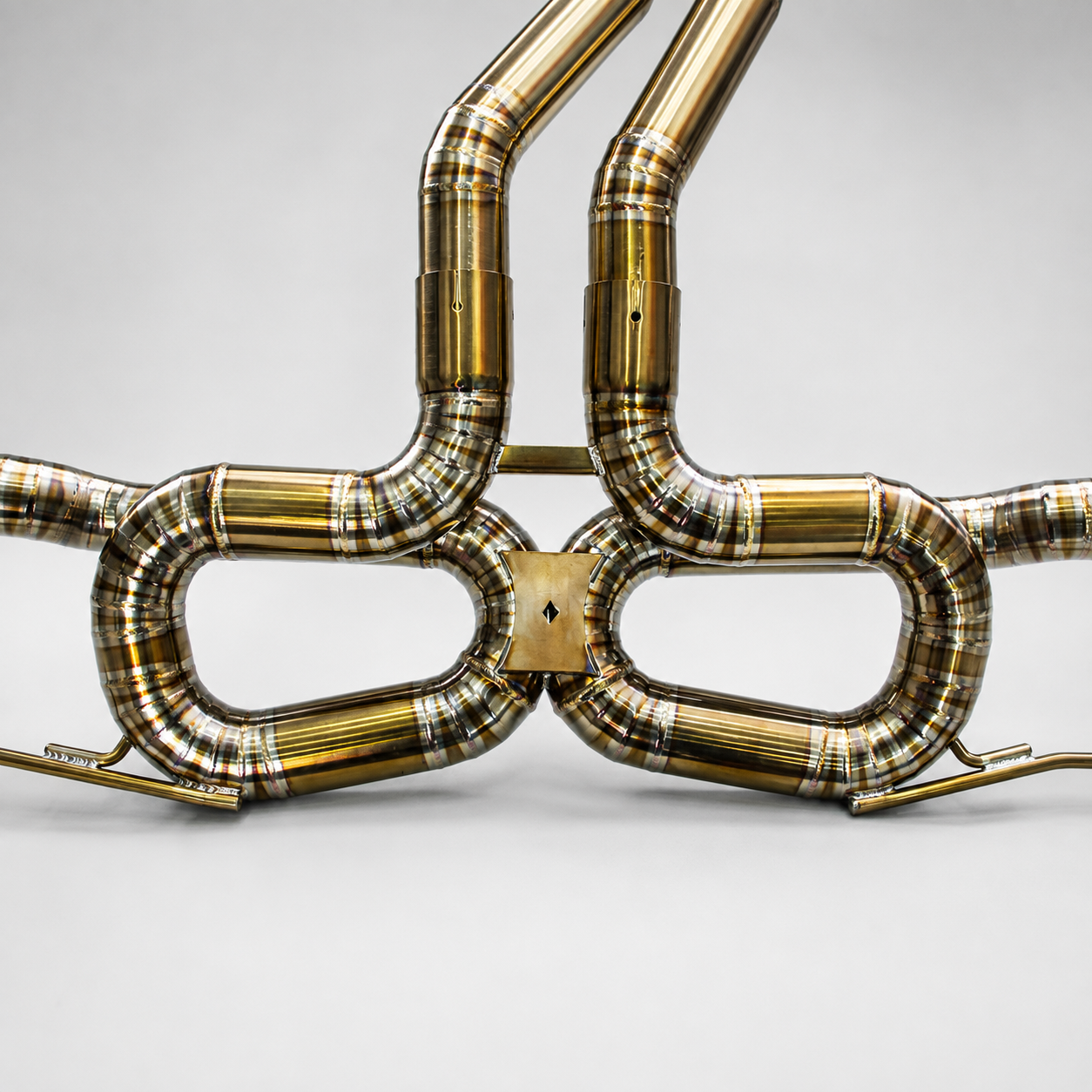 True F1 Valved Sport Titanium Exhaust System for Lamborghini Urus 4.0