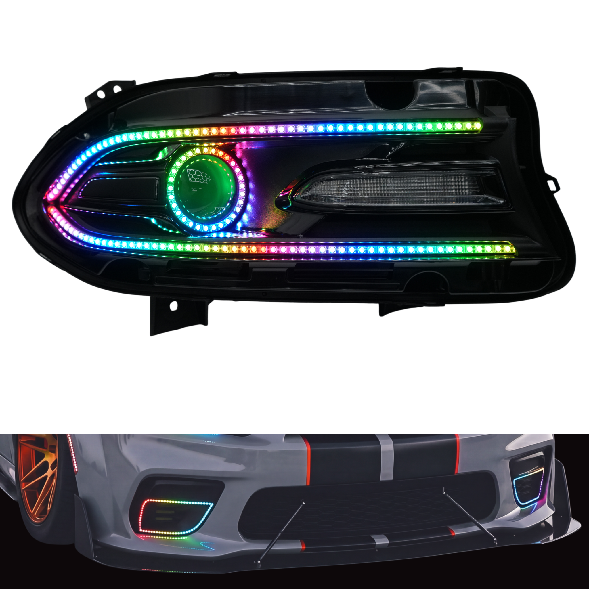Dodge Charger Flow Series DRL Boards (2015-2024)