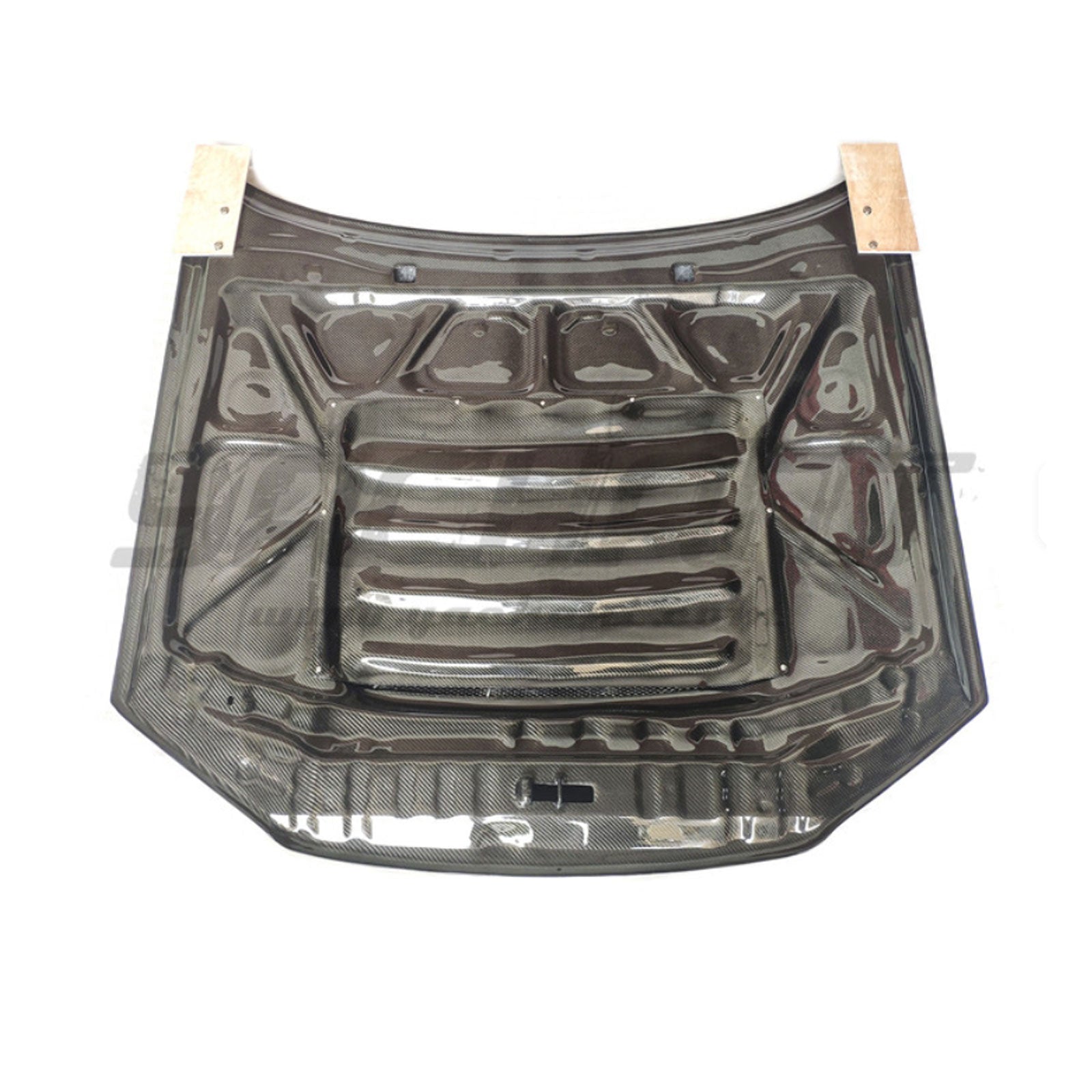 Full Carbon Fiber Z Tune Style Front End Conversion Kit for Nissan Skyline R34 GTT GTR