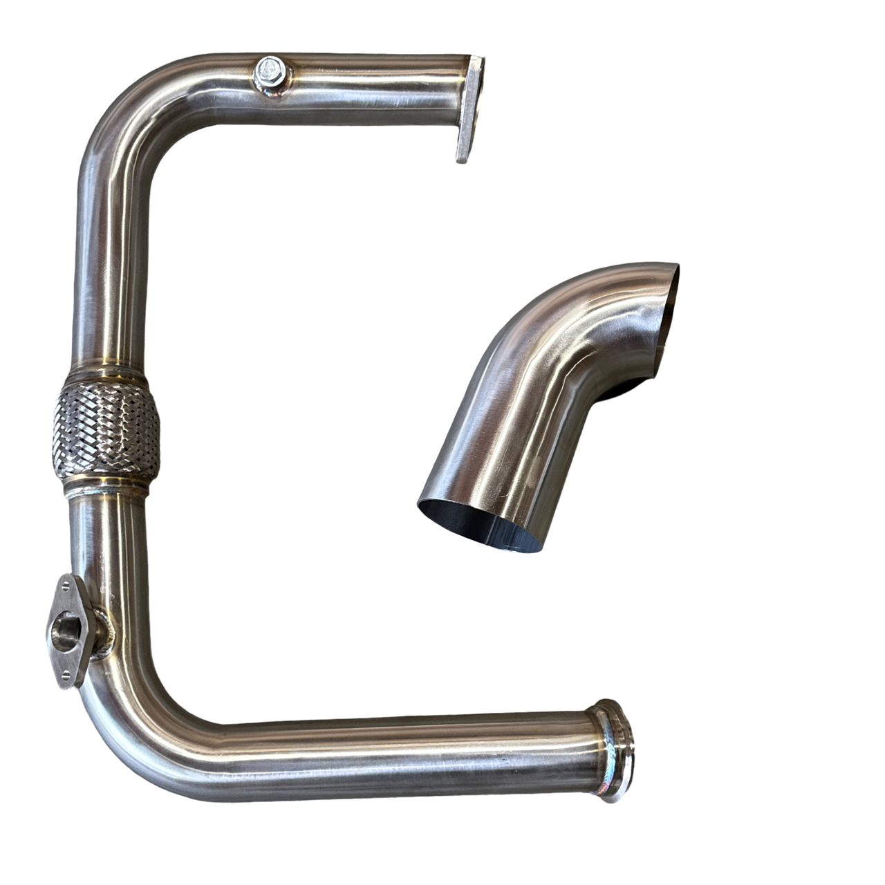 T4 Turbo Hotparts Crossover Exhaust Kit Vortec 4.8 5.3 6.0 LSX Silverado Sierra