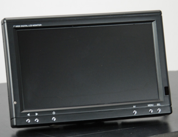 Vision X VELM7 7 in. Monitor For Video Extreme Light