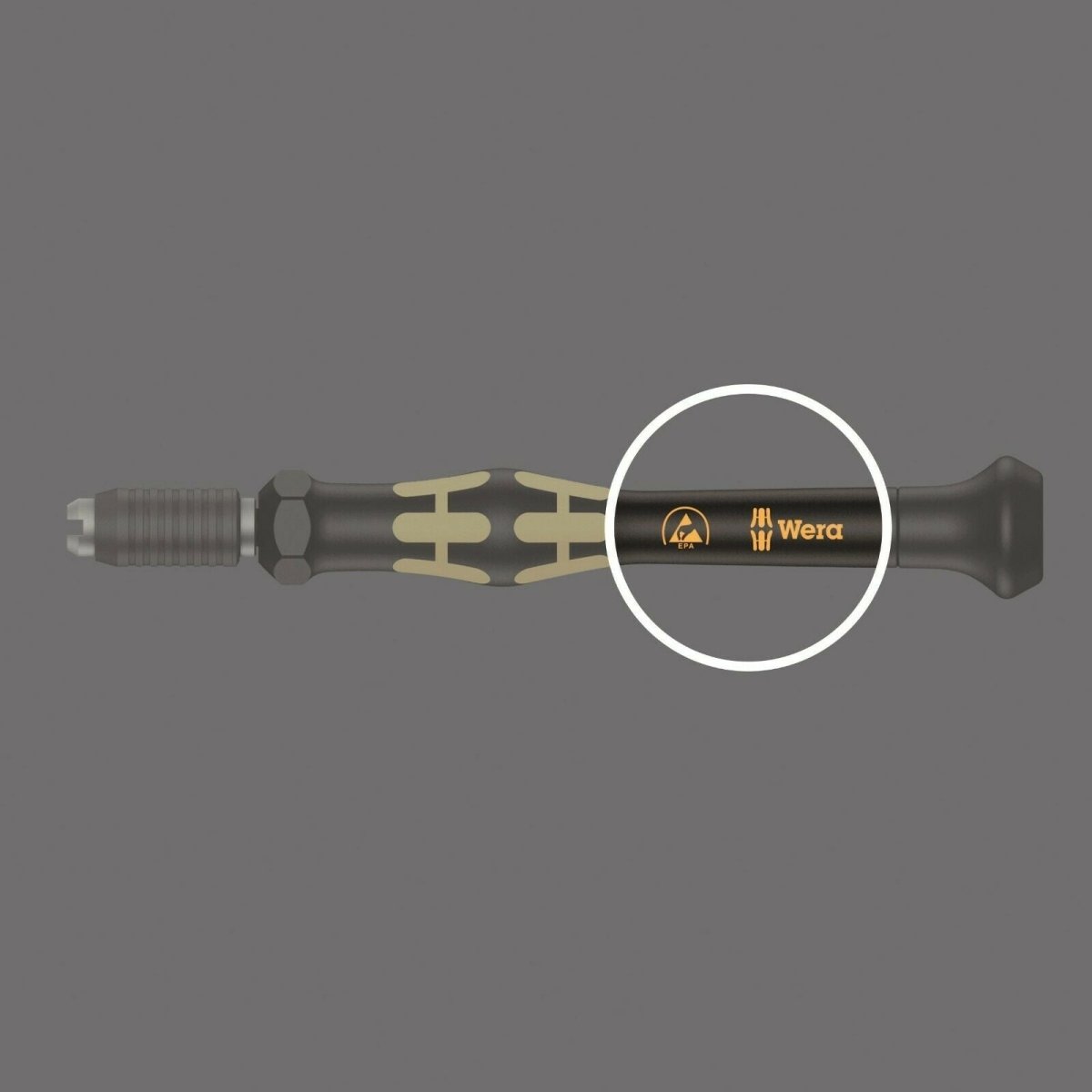 Wera 1013 Kraftform Micro ESD Precision Bit Holding Screwdriver 05300004001