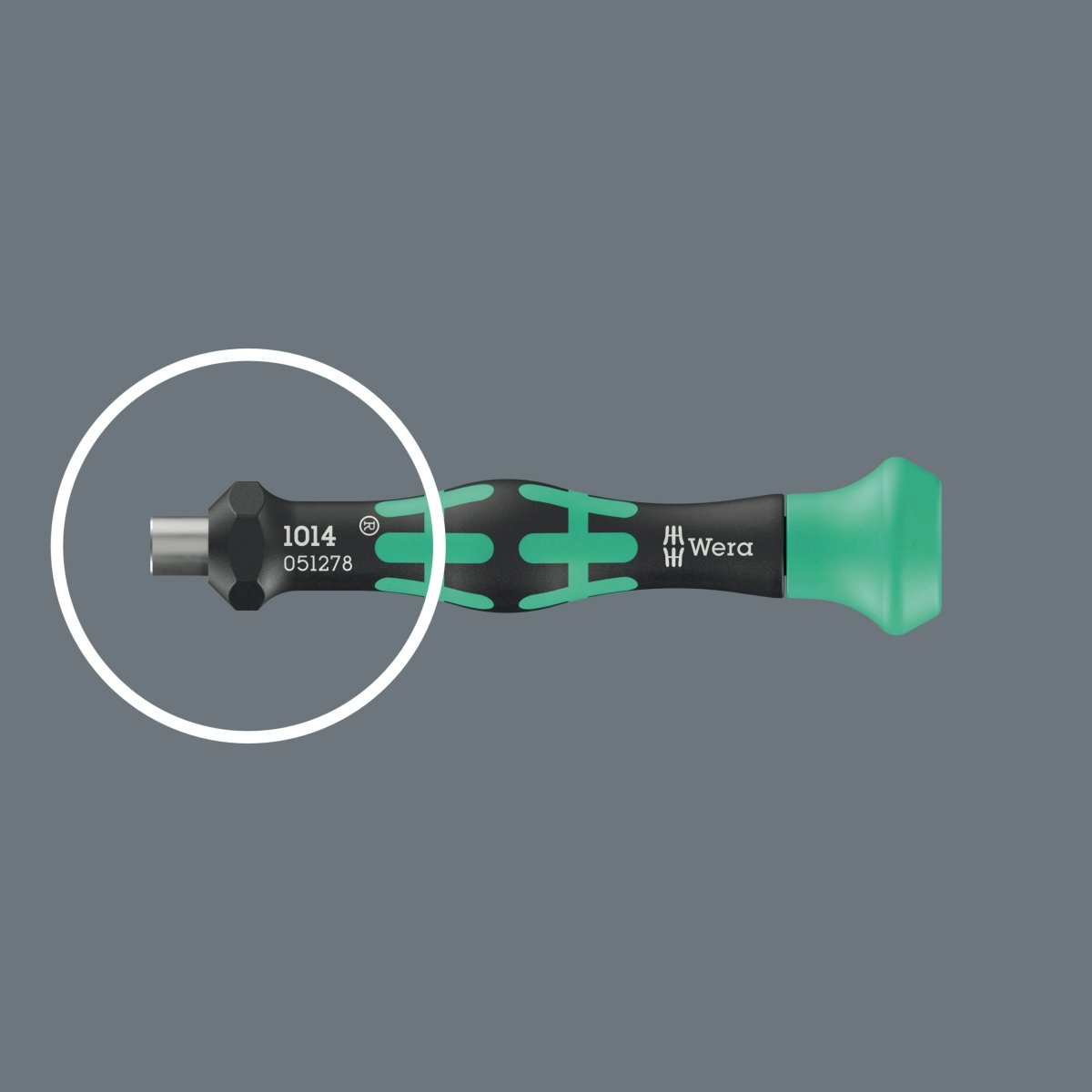 Wera 1014 Kraftform Micro Bit Holding Screwdriver 05051278001