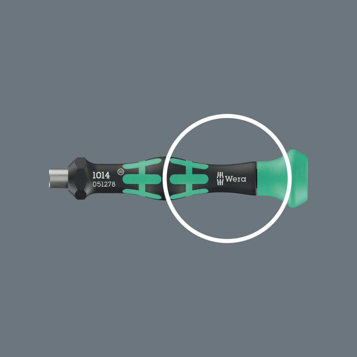 Wera 1014 Kraftform Micro Bit Holding Screwdriver 05051278001