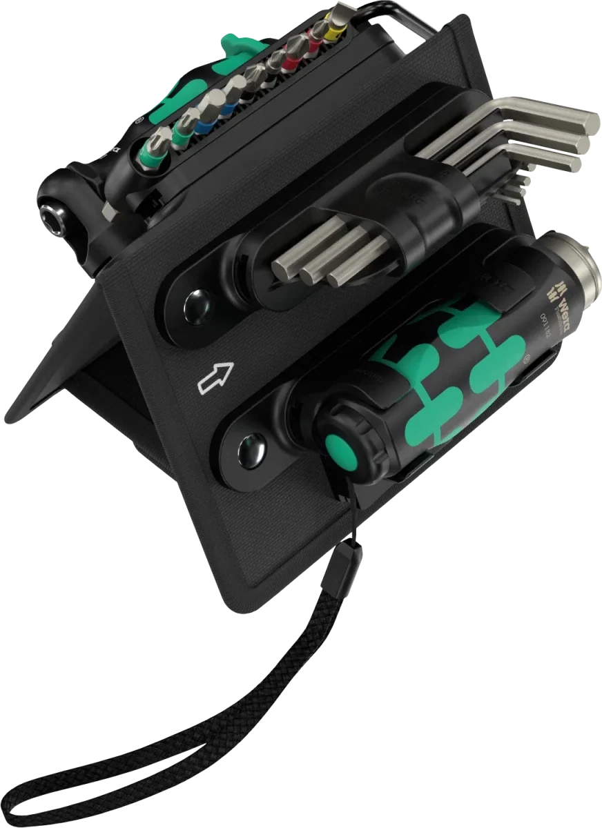Wera 2026 Advent Calendar (24 Piece) with Flashdriver Torch | 05136614001