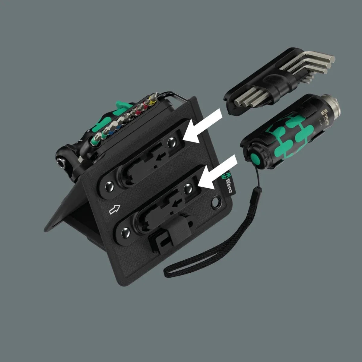 Wera 2026 Advent Calendar (24 Piece) with Flashdriver Torch | 05136614001