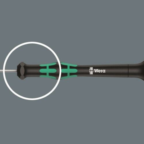 Wera 2035/6 B Micro Precision Screwdriver Set With Rack 05118152001