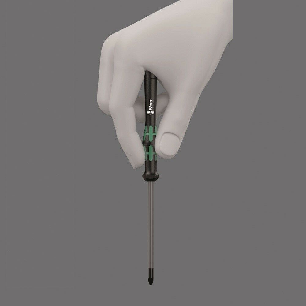 Wera 2035/6 B Micro Precision Screwdriver Set With Rack 05118152001